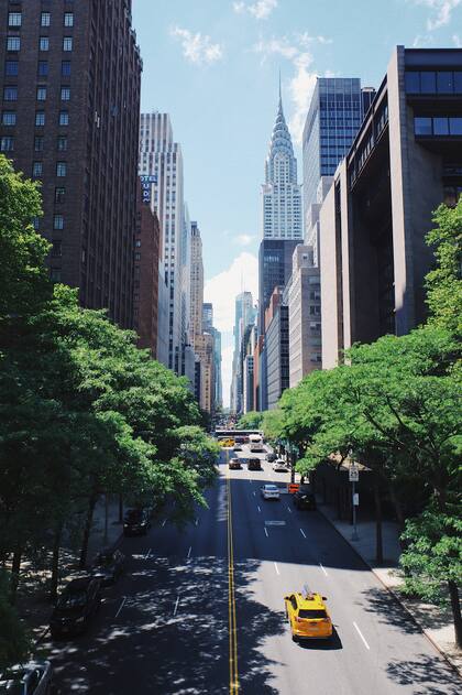 Foto panorámica de la ciudad de Nueva York
