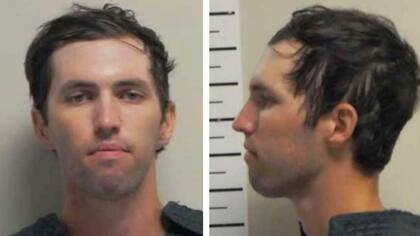 Foto policial de Tyler Robinson, el presunto asesino de Charlie Kirk.