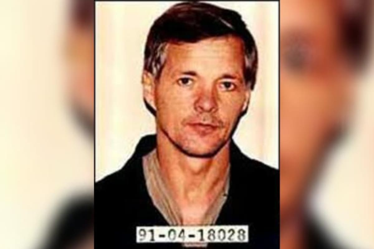 Foto policial de Unterweger al ser arrestado. FOTO: El Tiempo