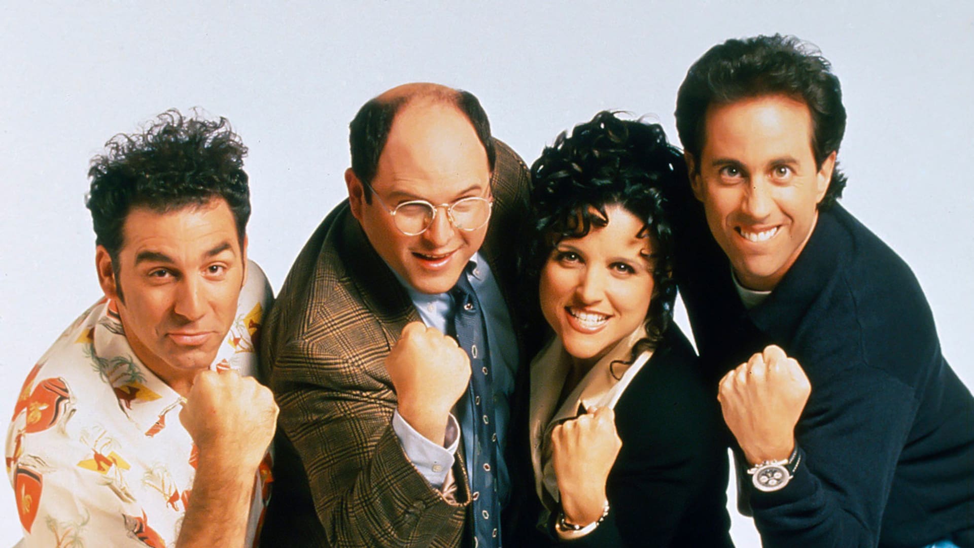 Una mujer desnuda complica la apuesta en Seinfeld
