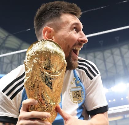 Foto que compartió Lionel Messi en su cuenta personal de Instagram