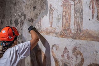 Restauran casa antigua en sitio arqueológico de Pompeya