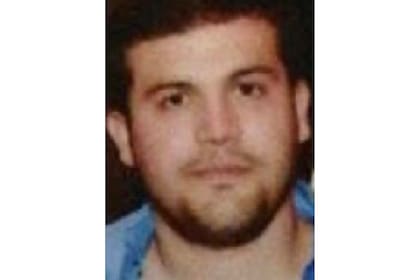 Foto suministrada por el Departamento de Estado de Estados Unidos que muestra a Joaquín Guzmán López tras ser arrestado en Texas (Departamento de Estado de Estados Unidos via AP)