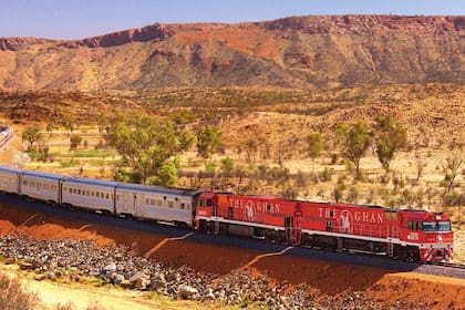 Foto: The Ghan
