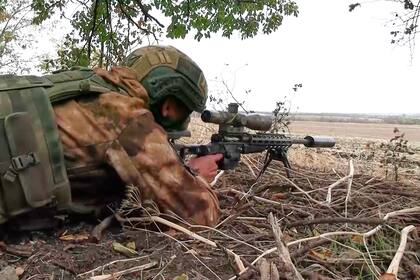 Foto tomada de video difundido por el Departamento de Prensa del Ministerio de Defensa de Rusia el 6 de octubre del 2025