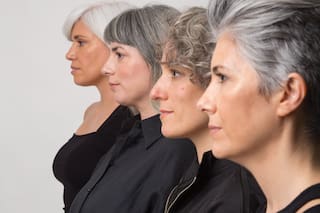 4 claves de por qué abrazar la tendencia que invita a amar el pelo gris