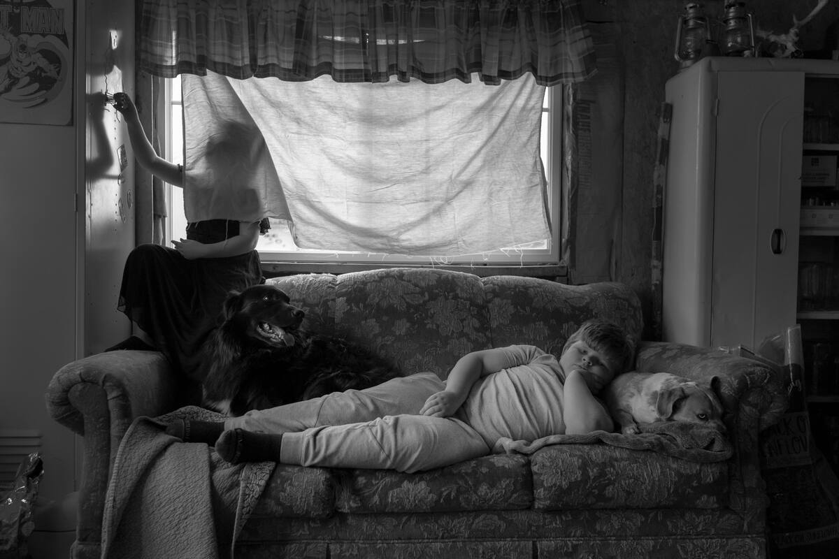 Fotografía de Erinn Springer tomada en Wisconsin, una de las que integran la muestra en Arte x Arte