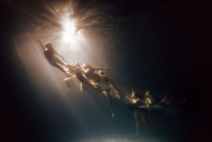 Fotografía de la serie "Ninfas" de Delfina Pignatiello