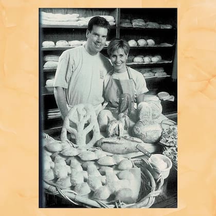 Fotografía de los fundadores de Bakehouse Bread Company (Instagram @bakehousebreadcompany)