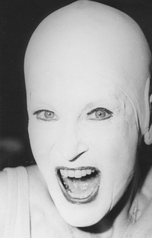 Fotografía de Marie Louise Alemann para Legítima defensa (1980)