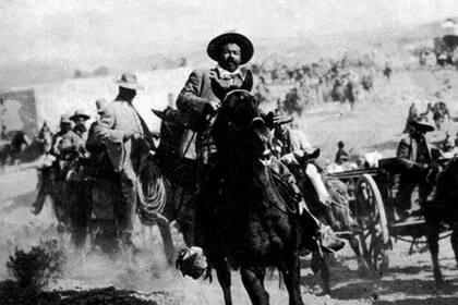 Fotografía de Pancho Villa sin fecha exacta de la toma