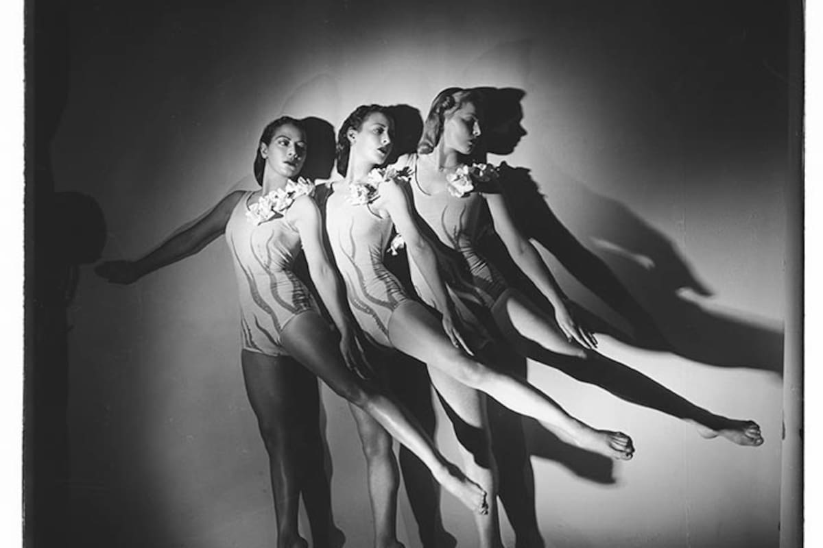 Fotografía de Sivul Wilenski en la muestra que le dedica el Museo del Cine