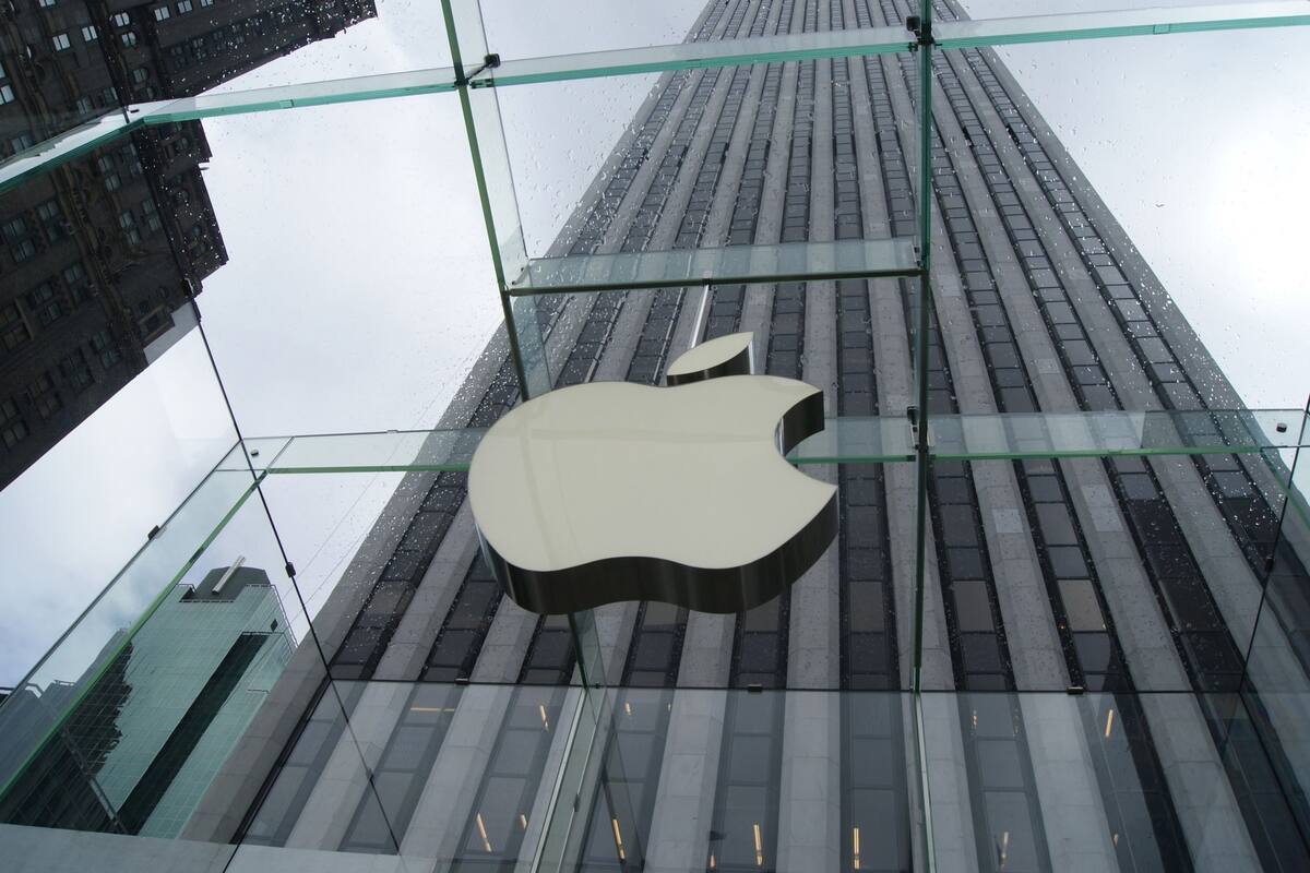 Fotografía de un local de Apple en Nueva York, el 22 de mayo de 2012