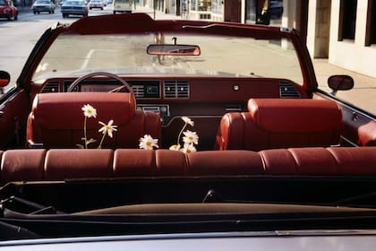 Fotografía de Vivian Maier en color, exhibida en FOLA