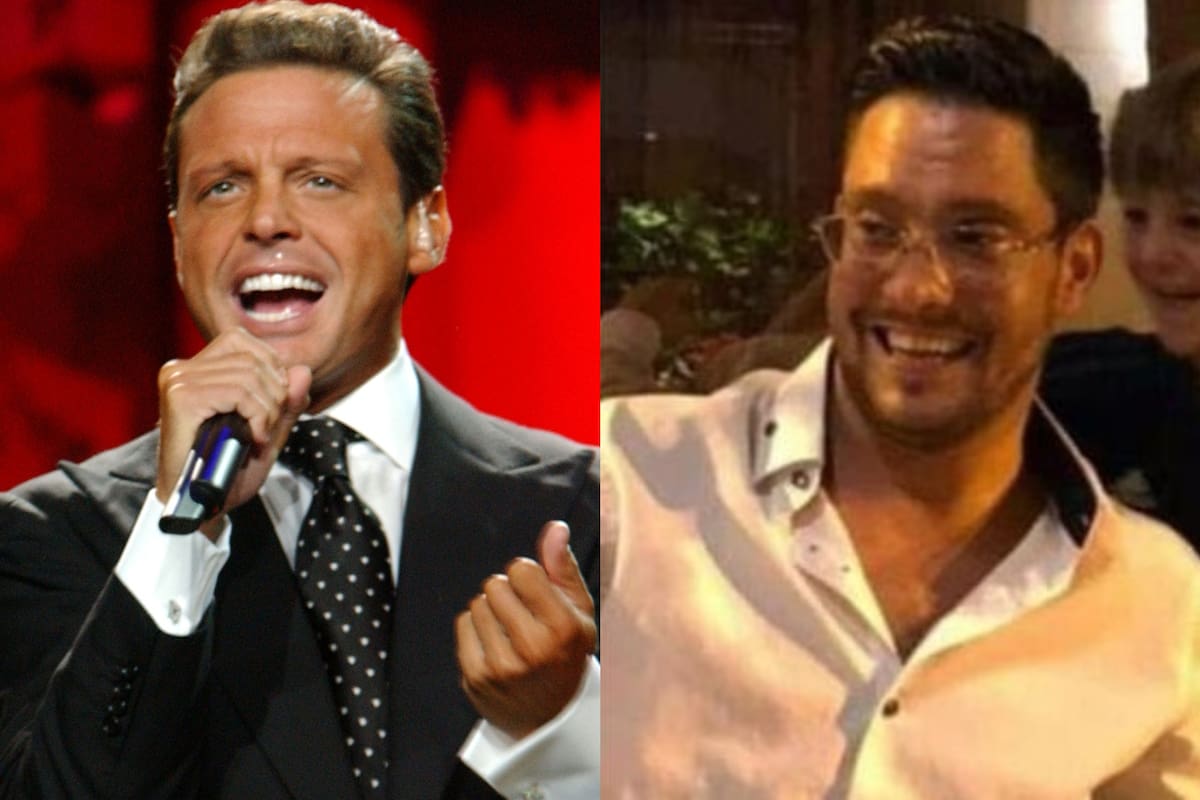 Fotografiaron al hermano menor de Luis Miguel, Sergio, luego de 17 años sin saber nada de él