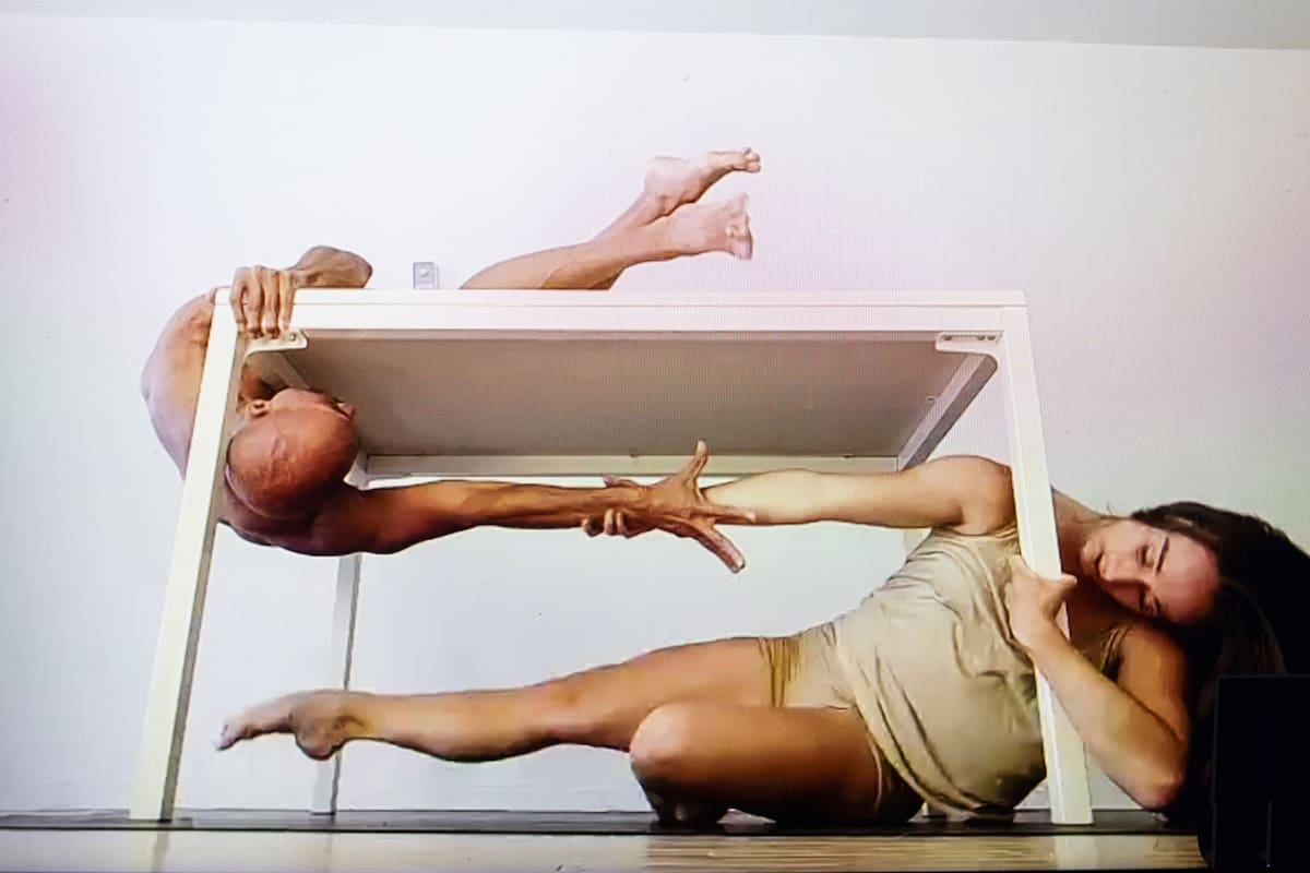 Fotografías a distancia. Retratos y danza.