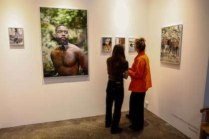 Fotografías de Dagurke, una revelación de Pinta BAphoto: fue elegido por el Moderno y reconocido con el premio In Situ