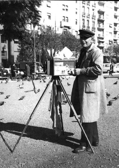 Fotógrafo de Plaza.
