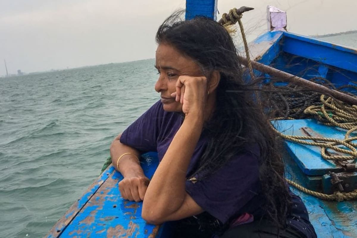 Fotograma de la película Coral Woman