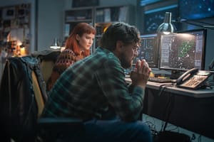 Fotograma de la película No miren arriba