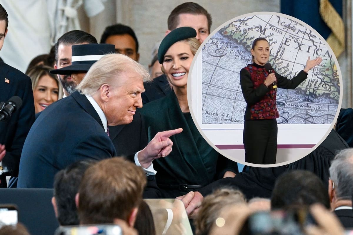 Fotomontaje sobre imagen de Kenny Holston/The New York Times / AFP