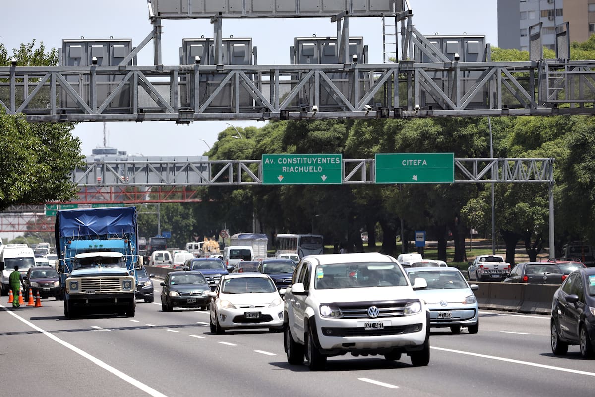Fotomultas en la Avenida General Paz