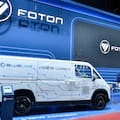 FOTON lanzó eView Connect, una van 100% eléctrica que combina volumen de carga con cero emisiones