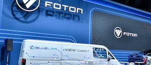 FOTON lanzó eView Connect, una van 100% eléctrica que combina volumen de carga con cero emisiones
