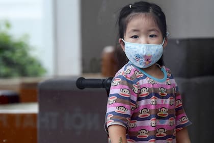 En China, solo el 2,4% de los casos reportados fueron niños