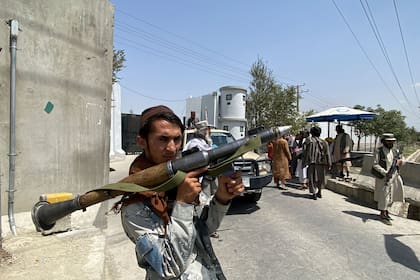 Los talibanes dominan las calles de Kabul desde el domingo