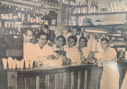 Fotos antiguas de la Pizzería Víctor en Zona Norte