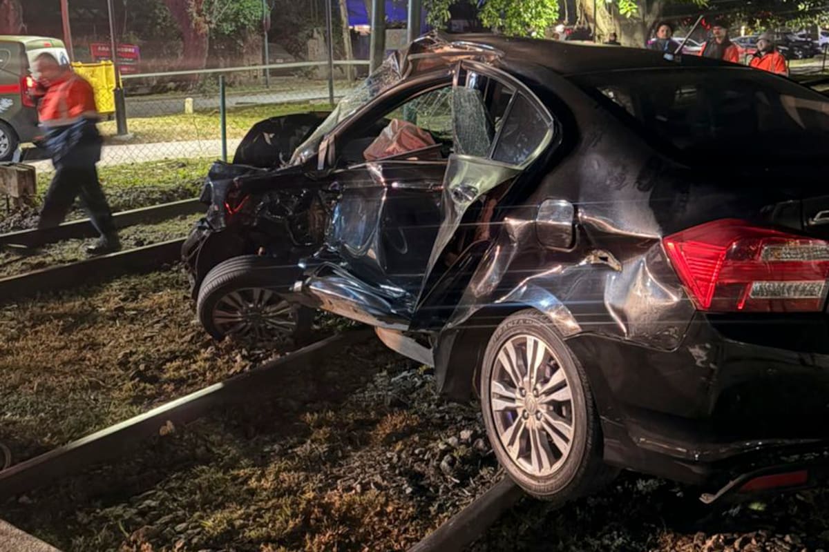 Fotos: Assim era o carro conduzido por Ernestina Pais no momento do trágico acidente