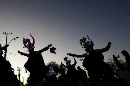 Fotos capturan celebración de los chilenos de la Virgen del Carmen