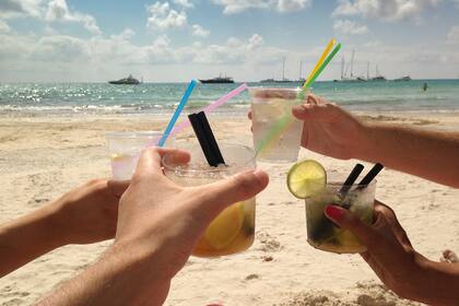 El Mojito, uno de los clásicos cocteles con ron.