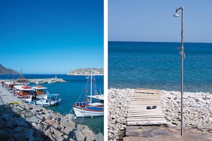 Koutouloufari está al norte de la isla de Creta.