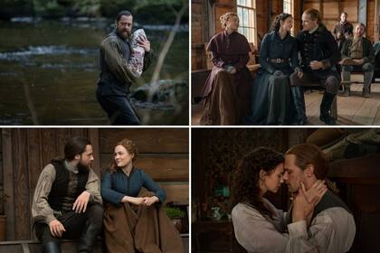 Fotos de la sexta temporada de Outlander (Starz)