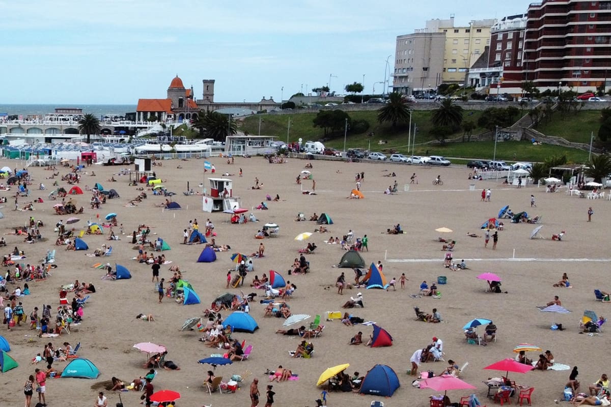 Mar del Plata, enero de 2021