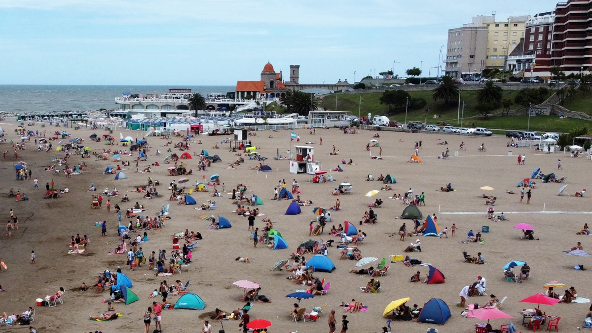 Mar del Plata, enero de 2021