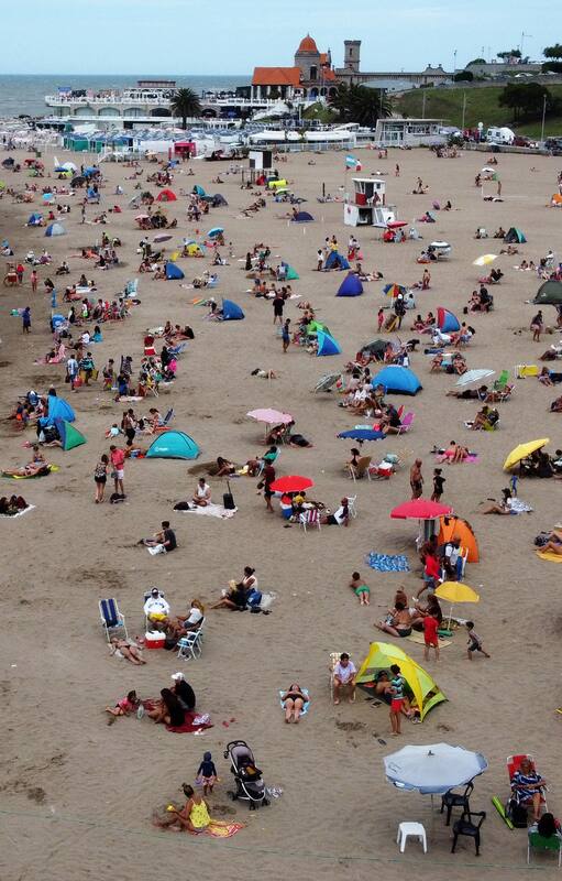 Mar del Plata, enero de 2021