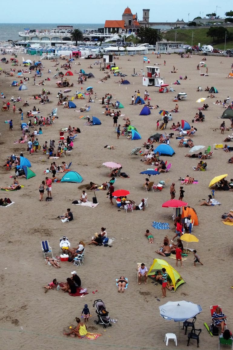 Mar del Plata, enero de 2021