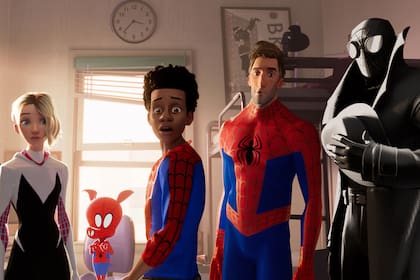 Fotos de Spider Man: Un nuevo universo