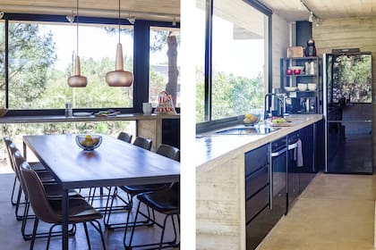 Muebles de cocina (Johnson Acero).