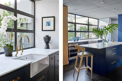 A quienes les atraiga este azul y quieran aproximarse a él, es el ‘Hale Navy’ de Benjamin Moore.