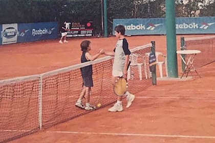 "Tres cabezas" le sacaban los rivales a Diego Schwartzman cuando era junior, pero el actual 14° del mundo potenció sus recursos y se convirtió en un jugador de categoría.