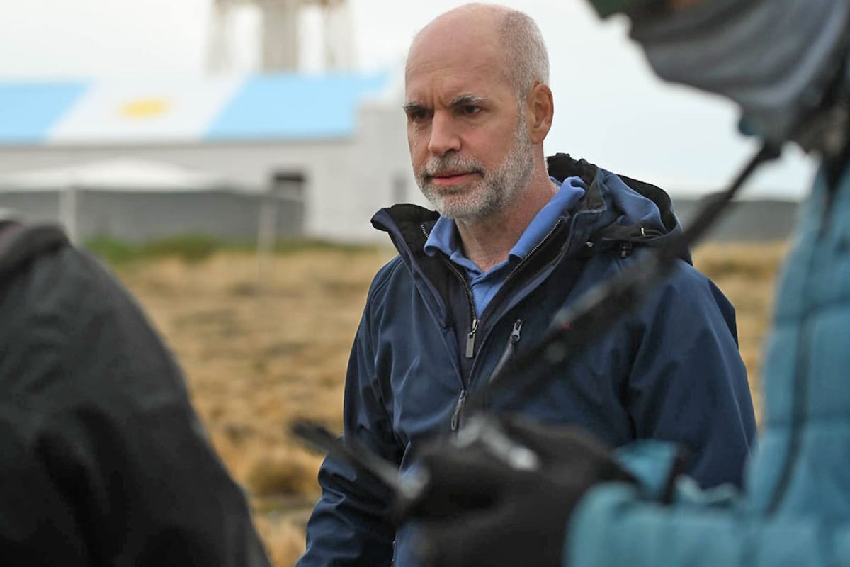 Fotos del backstage del lanzamiento de Horacio Rodríguez Larreta