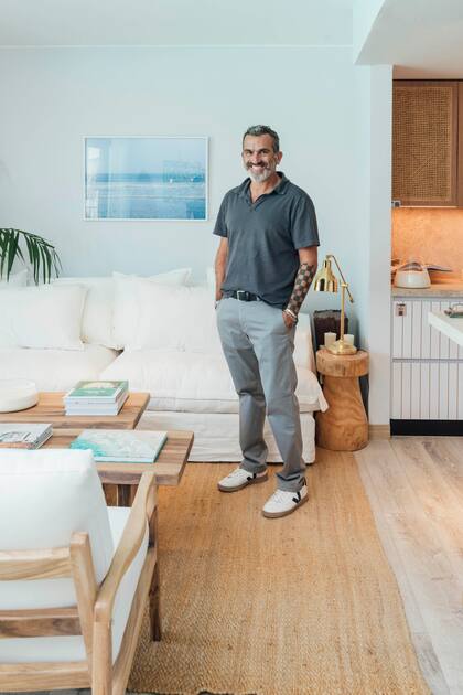 Fotos del departamento intervenido por Iván Nahas para Experiencia Living 2026.