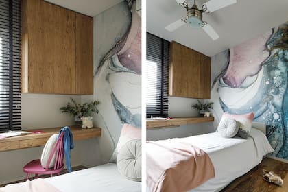 Persiana americana de aluminio (Hunter Douglas).