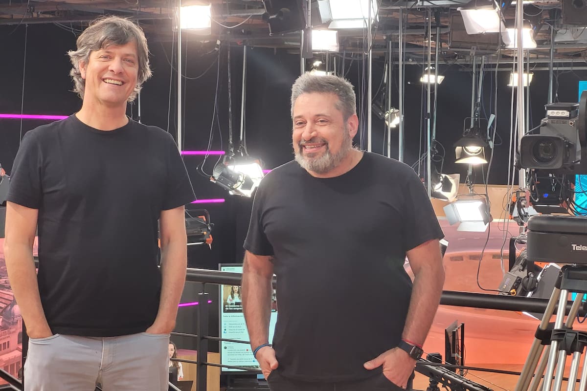 Fotos en los estudios de IP