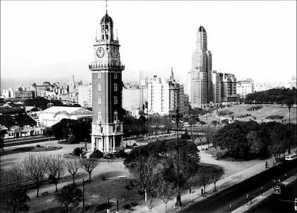 Fotos históricas de la Torre
