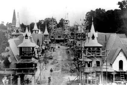 El parque fue inaugurado en 1951